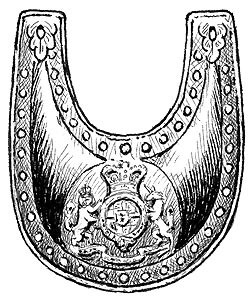 Officers' gorget 1695