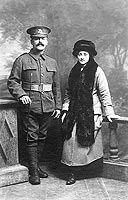 John & Edith 1917.