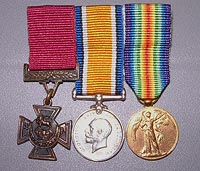 John Sayer's Medals.