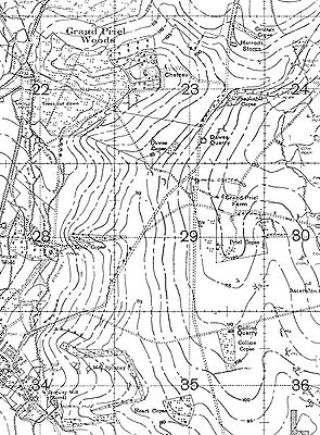 Shepherds Copse Map
