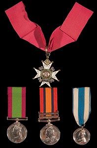 The medals of Colonel RHWH Harris