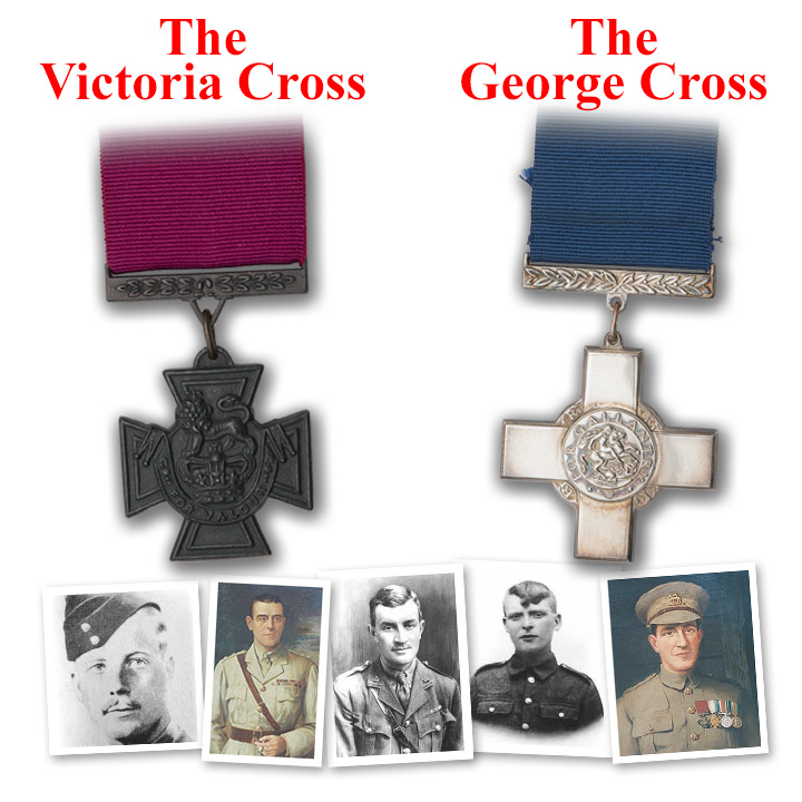 victoria cross, george cross