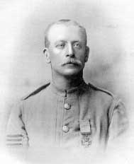 Sergeant Albert Edward Curtis VC