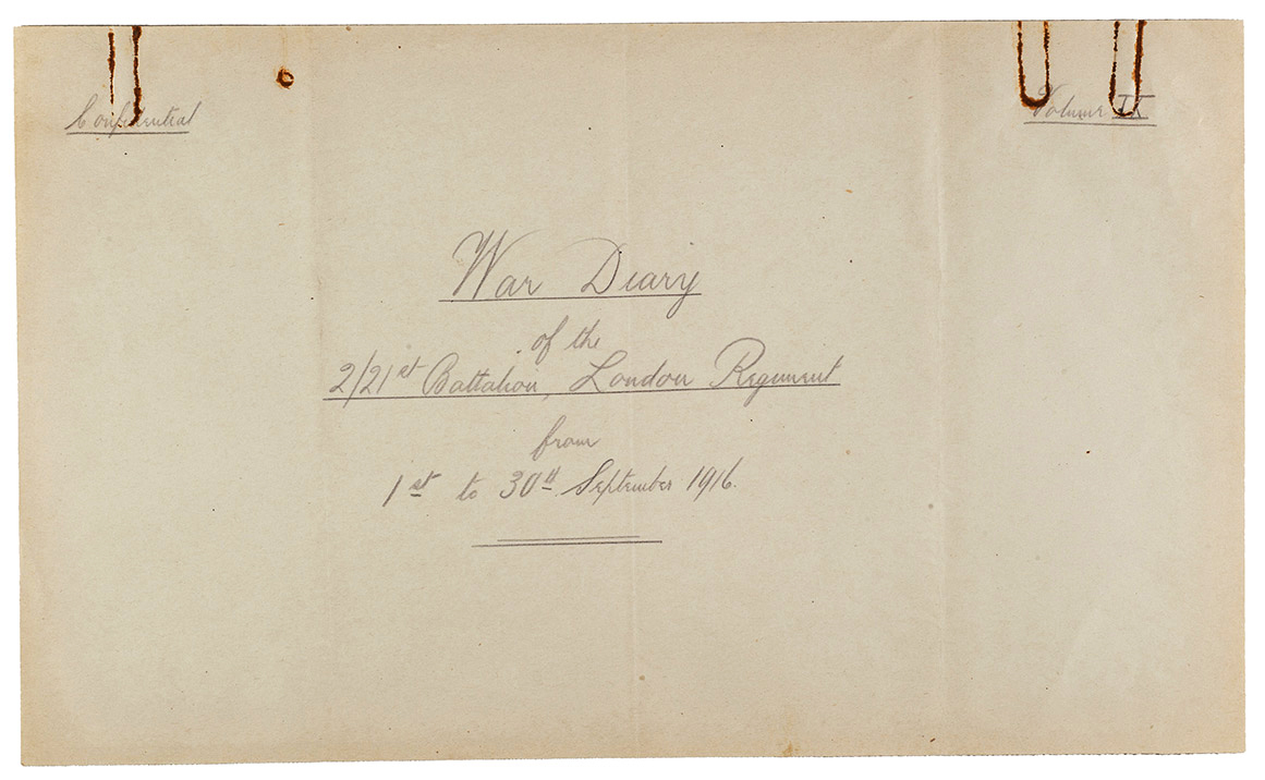 Diary Page