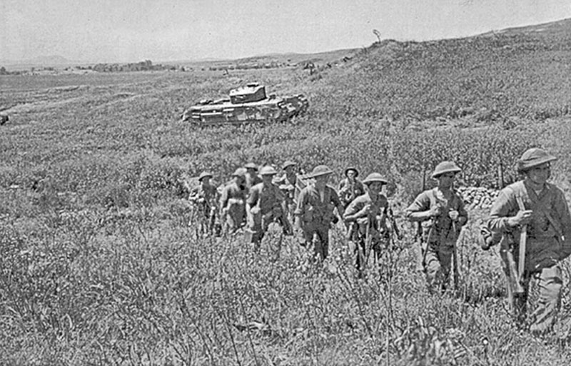 'Longstop Hill, 23rd April 1943'