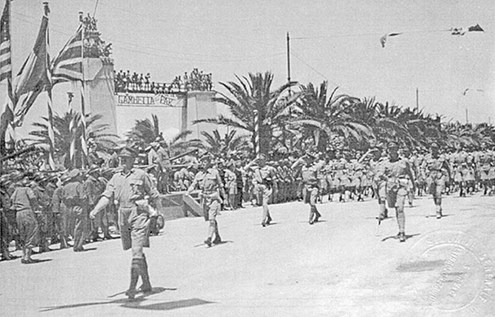 78 Division Victory March Tunis