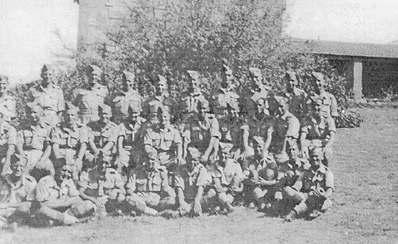 Signals Platoon 1943 1/6 Surreys