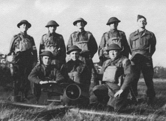 A Home Guard platoon