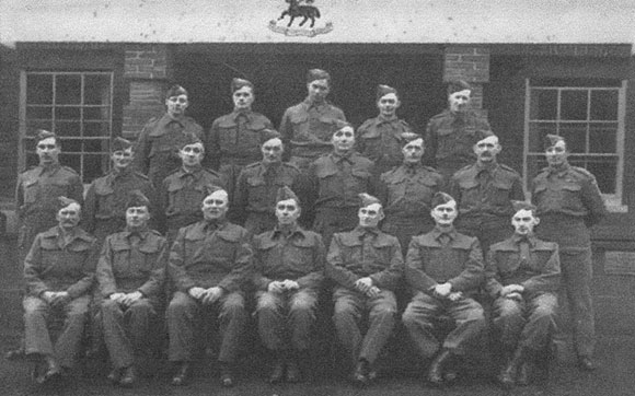 39 Platton 5th Battalion Surrey Home Guard.