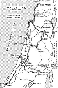 Palestine circa 1939.