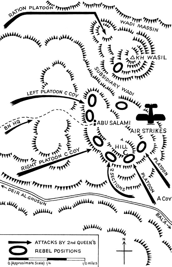The Operations at Abu Salami - 23 May 1939.