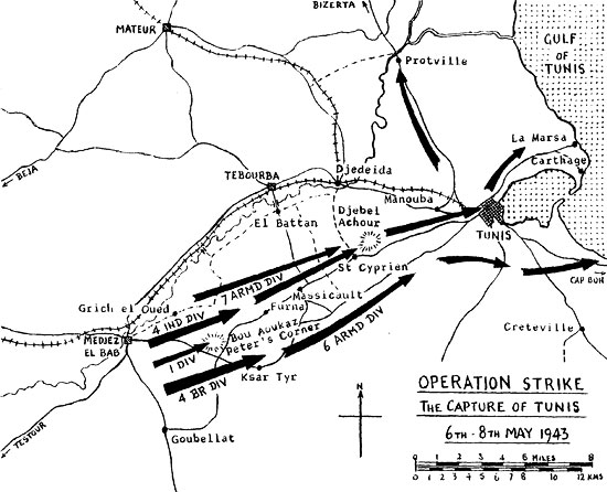 Operation Strike - The Capture of Tunis.